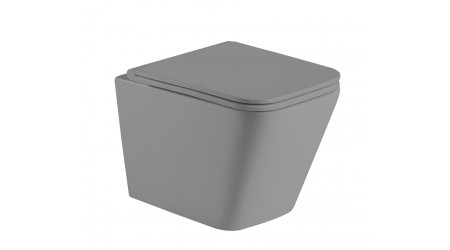 Унитаз подвесной с инсталляцией WeltWasser Gelbach 004 MT-GR + Marberg 507 SE