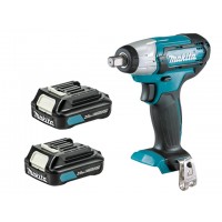 Аккумуляторный ударный гайковерт MAKITA CXT TW 141 DWAE в чем.
