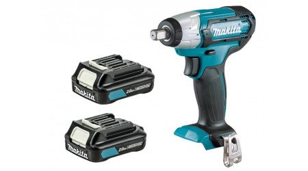 Аккумуляторный ударный гайковерт MAKITA CXT TW 141 DWAE