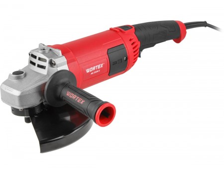 Угловая шлифовальная машина WORTEX AG 2326-5 (двуручная)