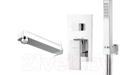 Смеситель Deante 002W 