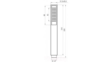 Смеситель Deante 002W 