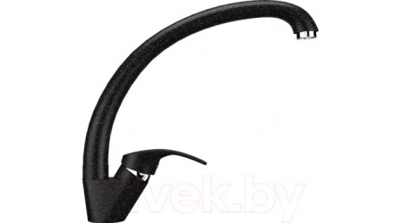 Смеситель Ulgran U-007 (308 черный) 