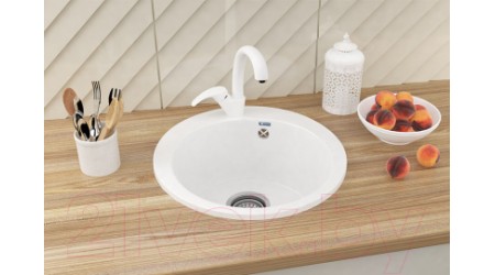 Смеситель Ulgran U-007 (308 черный) 