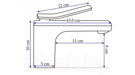 Смеситель REA 00852 