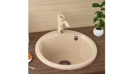 Смеситель Ulgran U-010 (328 бежевый) 