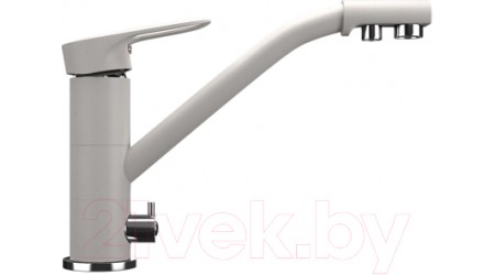 Смеситель Ulgran U-010 (331 белый) 