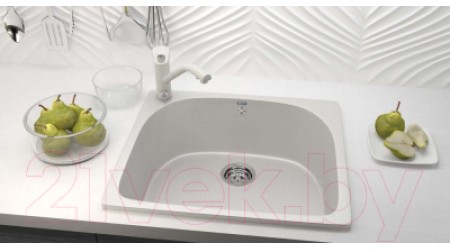 Смеситель Ulgran 010-341 (ультра-белый) 