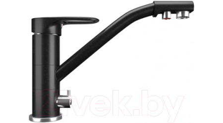 Смеситель Ulgran 010-344 (ультра-черный) 