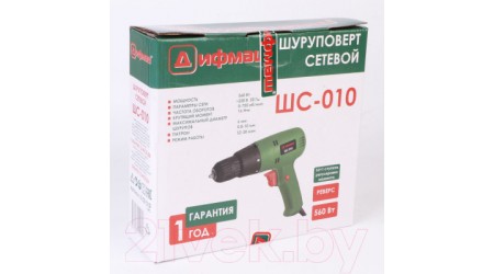 Шуруповерт Дифмаш ШС-010 (01031010)