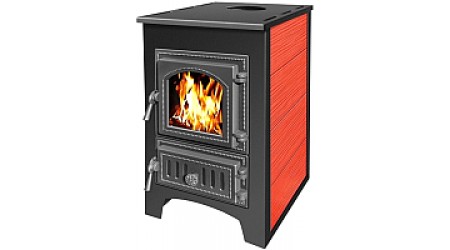 Печь-камин Везувий ПК-01 (270) (красный)