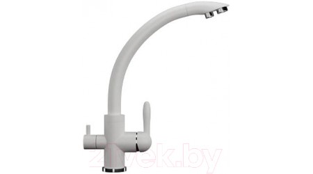 Смеситель Ulgran 017-341 (ультра-белый) 