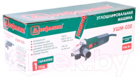 Угловая шлифовальная машина Дифмаш УШМ-030 (01041030)