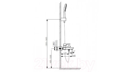 Смеситель Kaiser 04022 