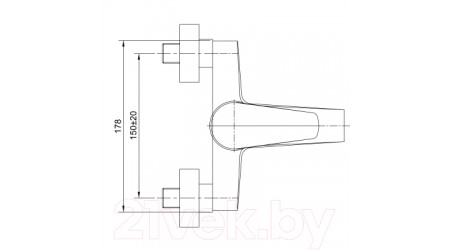 Смеситель Eleanti 0402.932 