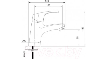 Смеситель Eleanti 0402.935 