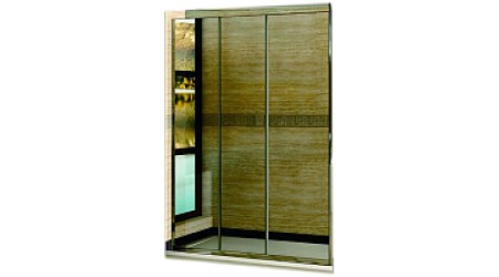 Душевая дверь RGW CL-11 / 04091108-11 (хром/прозрачное стекло)