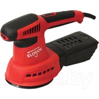 Эксцентриковая шлифовальная машина Elitech МШЭ 0412Э