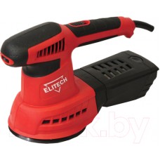 Эксцентриковая шлифовальная машина Elitech МШЭ 0412Э