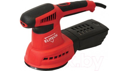 Эксцентриковая шлифовальная машина Elitech МШЭ 0412Э