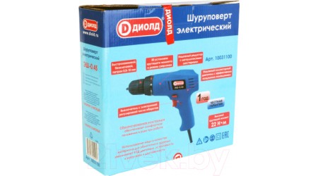 Шуруповерт Диолд ЭШ-0.45 (10031100)