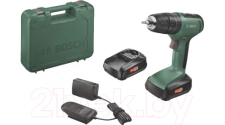 Аккумуляторная дрель-шуруповерт Bosch UniversalDrill 18 (0.603.9C8.005)
