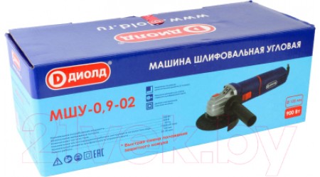 Угловая шлифовальная машина Диолд МШУ-0.9-02 (10041042)