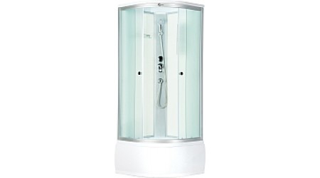 Душевая кабина Saniteco SN-8001W (100x100)