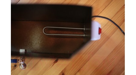 Накопительный водонагреватель Метлес - 1 100010 (20л, античная бронза)