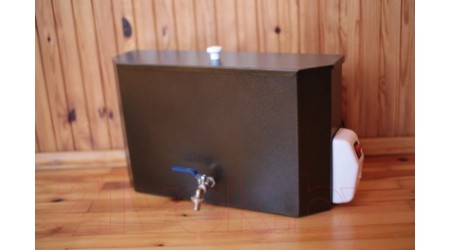 Накопительный водонагреватель Метлес - 1 100010 (20л, античная бронза)