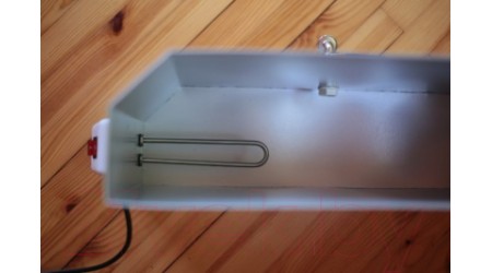 Накопительный водонагреватель Метлес - 1 100011 (20л, белое золото)