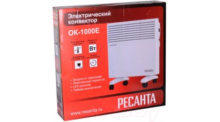 Конвектор Ресанта ОК-1000Е (67/4/12)