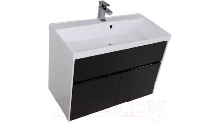 Умывальник Aquanet Орлеан 100 / 179392 (с Quick-Clac)