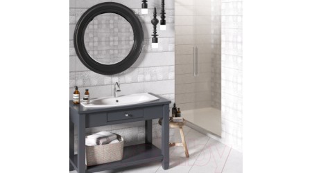 Умывальник Керамин Бари 100 (встраиваемый)