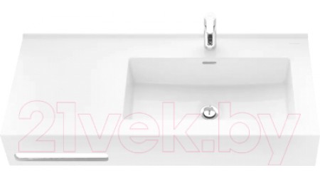 Умывальник Акватон Квадро Про 100 R (1A733231QA01R)