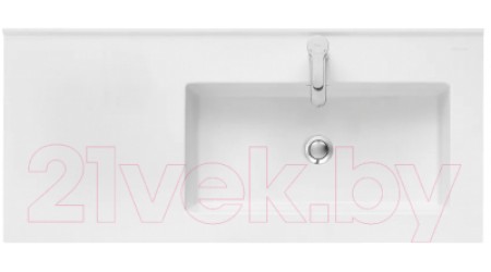 Умывальник Акватон Квадро Про 100 R (1A733231QA01R)