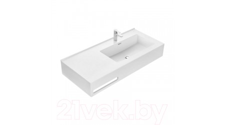Умывальник Акватон Квадро Про 100 R (1A733231QA01R)