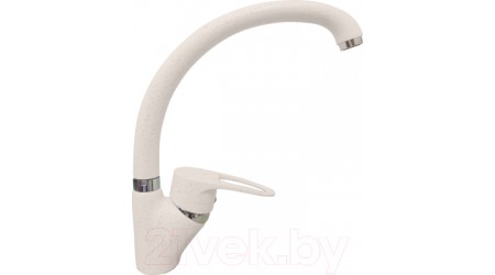 Смеситель GranFest 1024 (белый) 