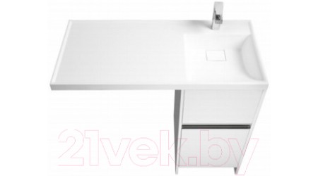 Умывальник Акватон Лондри 105 (1A72223KLH010)