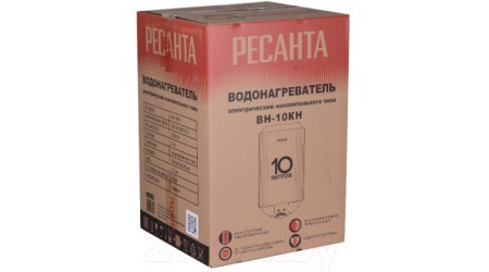 Накопительный водонагреватель Ресанта ВН-10КН (74/5/10)