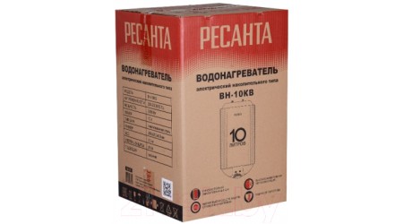 Накопительный водонагреватель Ресанта ВН-10КВ (74/5/9)