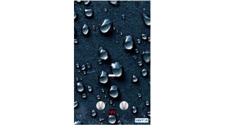 Газовая колонка VEKTOR 10 G (черные капли)