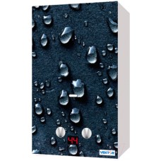 Газовая колонка VEKTOR 10 G (черные капли)