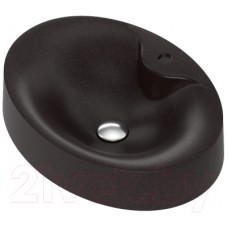 Умывальник Formastone Лотос 110 LT57G405 (черный)