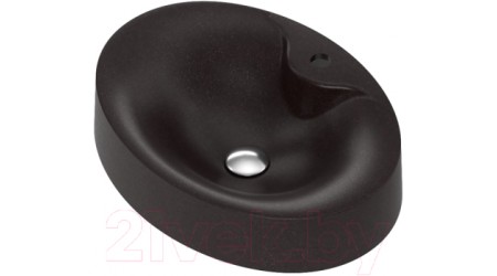 Умывальник Formastone Лотос 110 LT57G405 (черный)