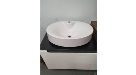 Умывальник Formastone Лотос 110 LT57G650 (белый)