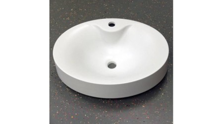 Умывальник Formastone Лотос 110 LT57G650 (белый)