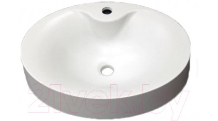 Умывальник Formastone Лотос 110 LT57G650 (белый)