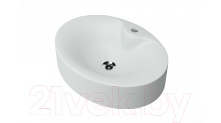 Умывальник Formastone Лотос 110 LT57G650 (белый)
