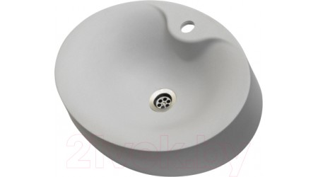 Умывальник Formastone Лотос 110 LT57G650 (белый)